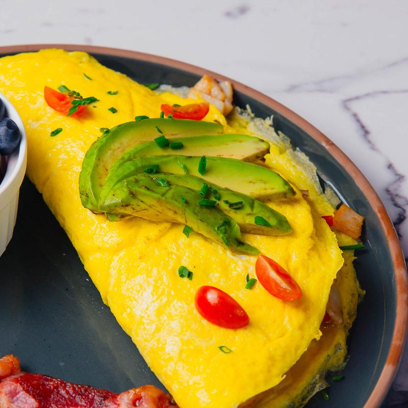 menu item 11 of 43, Turkey Delight Omelette