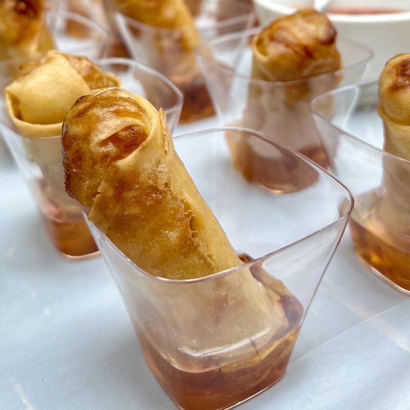 menu item 19 of 112, Fried Veggie Rolls