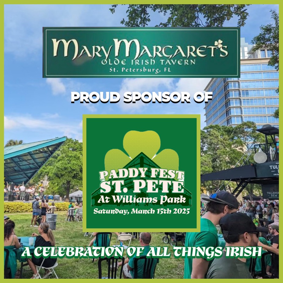 Mary Margaret’s is proud to be a sponsor of Paddy Fest 2025! event photo