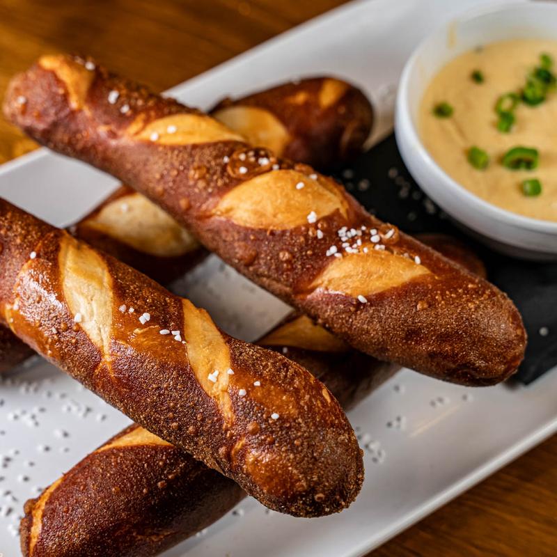 menu item 4 of 12, Pretzel Sticks