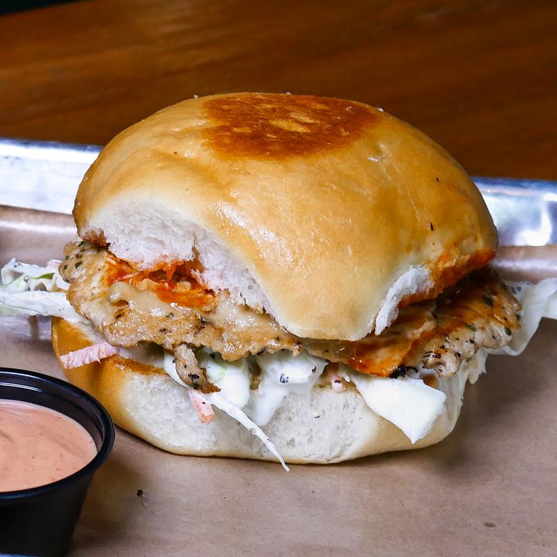 Buffalo Chicken Smash'd ★ photo