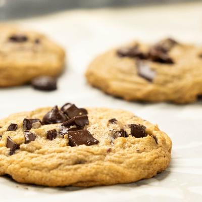 Chocolate chip cookies.