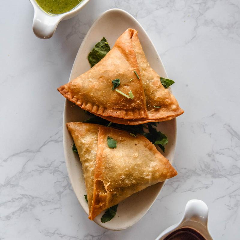 Veg Samosa (V, VG) photo