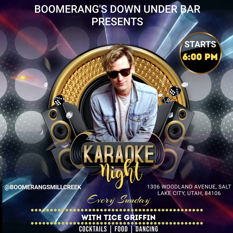 Boomerang's Millcreek Events