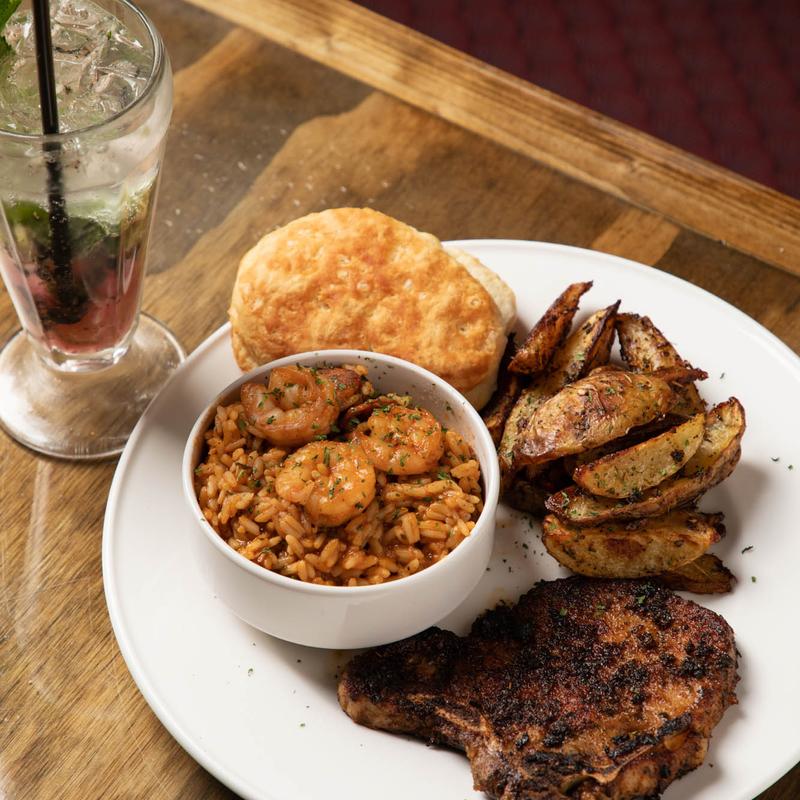Blackened Pork Chop photo