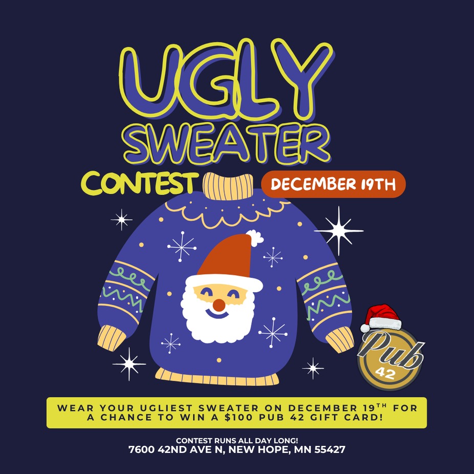 Ugly Sweater Contest event photo