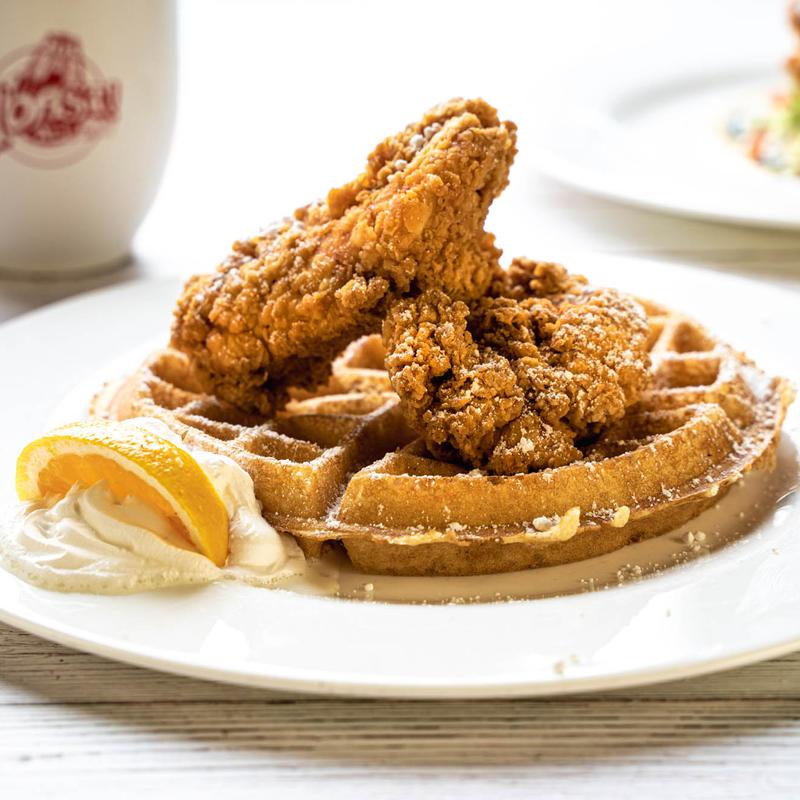 Crispy Chicken and Waffles photo