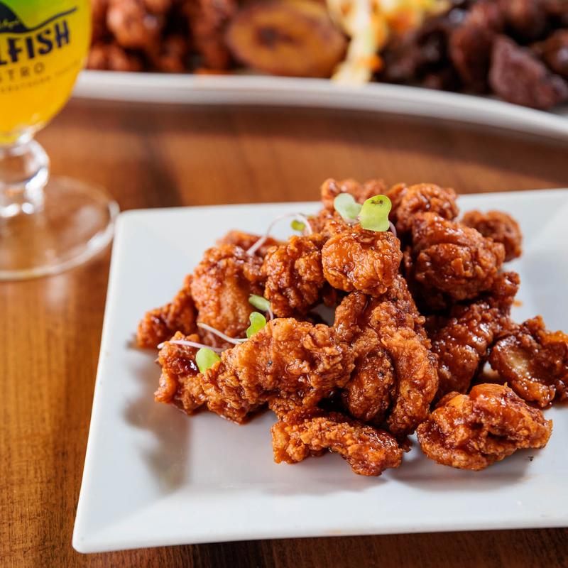 Honey Pepper Chicken Bites* photo