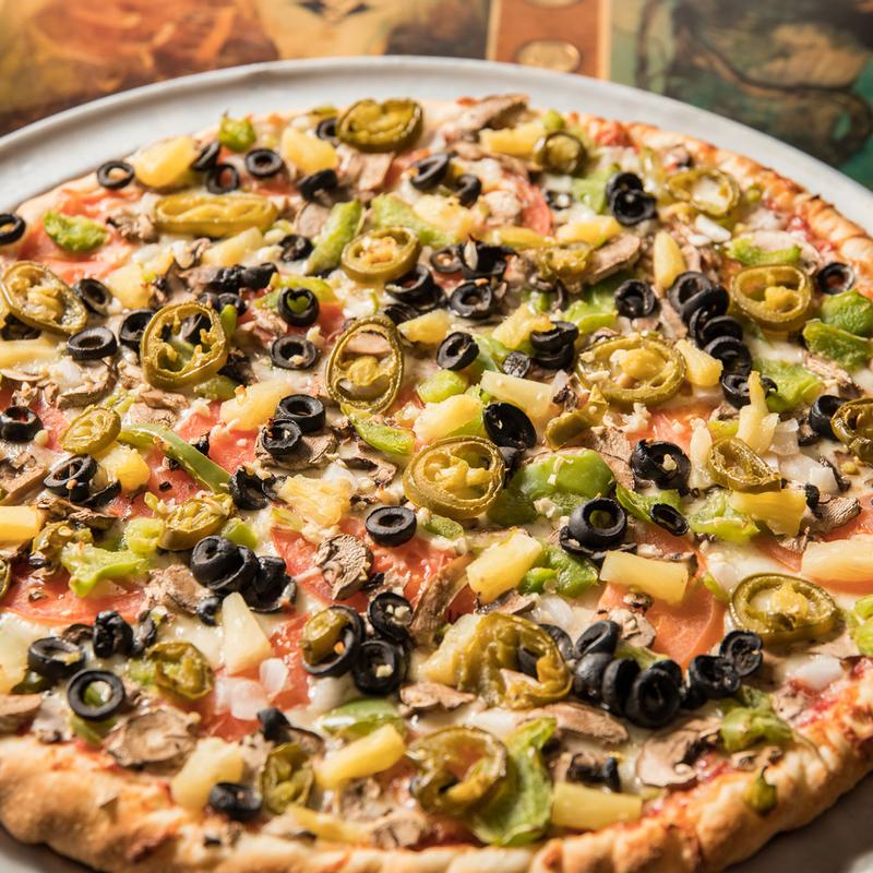 Garden Veggie Pizza photo