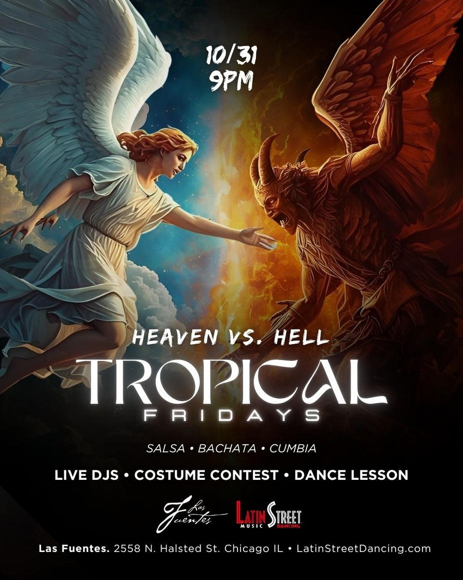 SALSA TROPICAL FRIDAYS — LAS FUENTES, NOW UNTIL 4 AM event photo