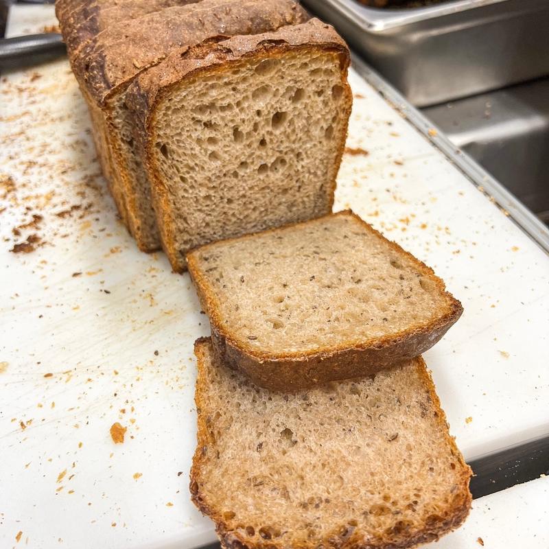 Rye Bread Pan Loaf photo