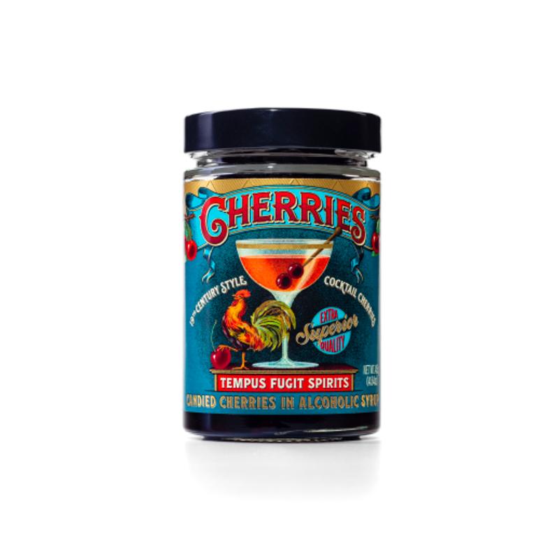 Tempus Fugit Cocktail Cherries 14.6oz photo