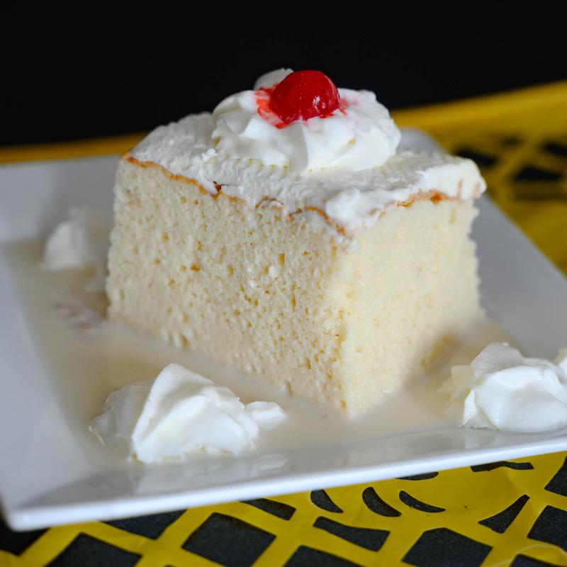 menu item 92 of 122, Tres Leches