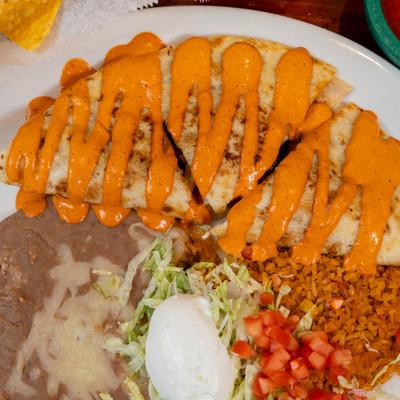 Chipotle quesadilla.