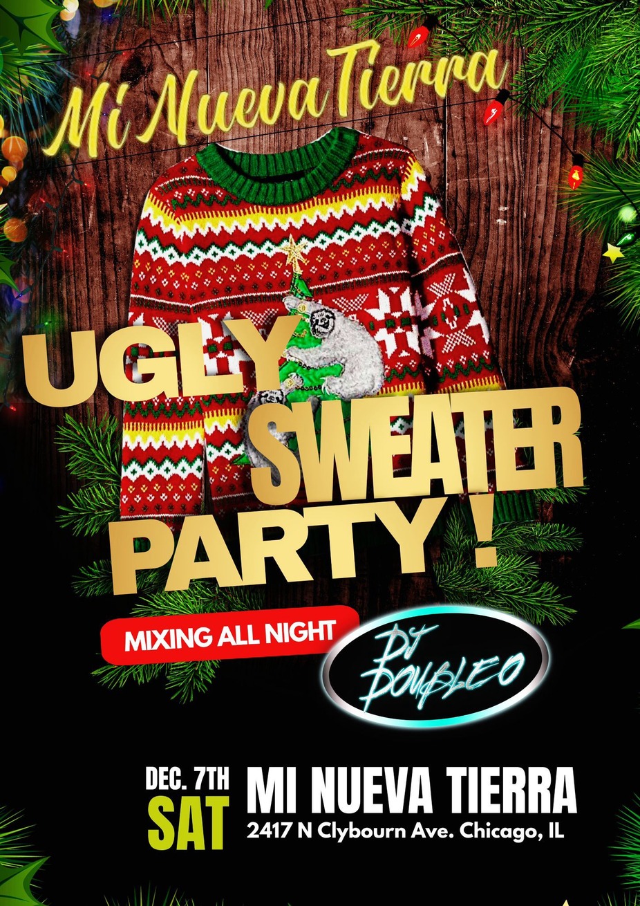 Ugly Christmas Sweater Party event photo