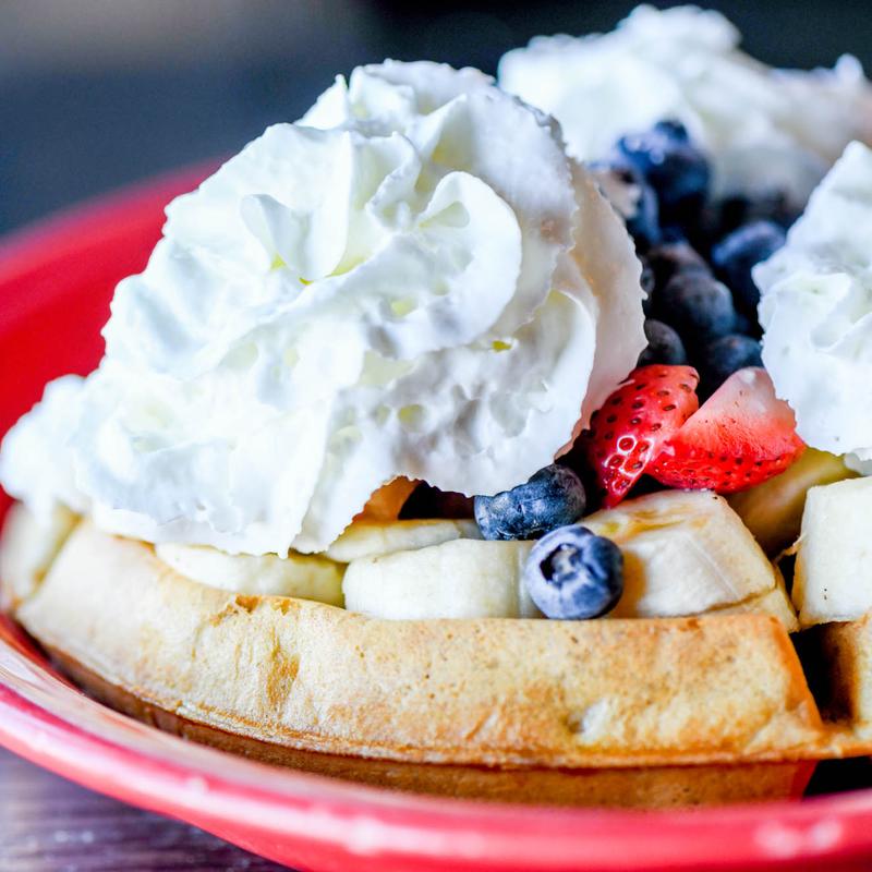 Belgian Waffle photo