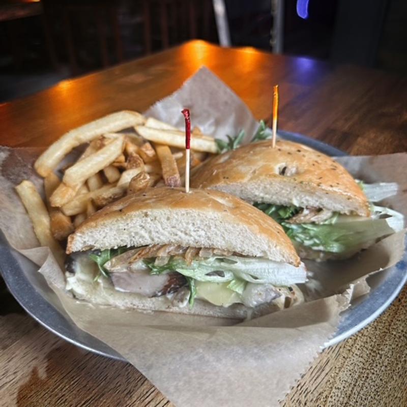 Pesto Portabella Sandwich photo