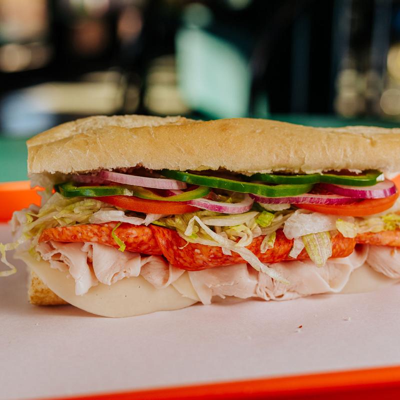 Turkey, Pepperoni & Cheese photo