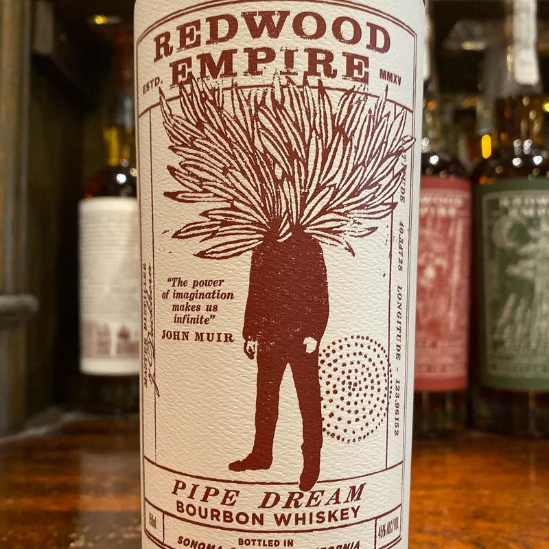 REDWOOD EMPIRE- Pipe Dream Bourbon Whiskey photo