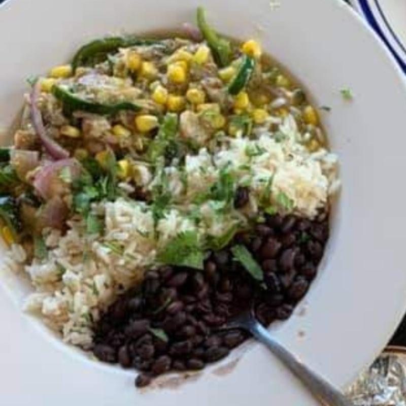 Roast Pork with Salsa Verde photo