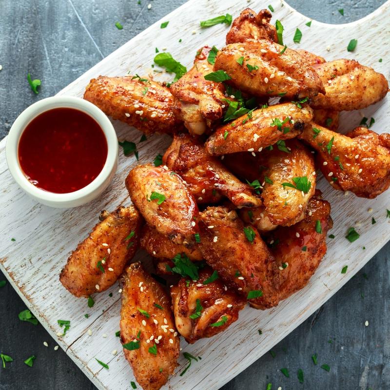 Spicy Chicken Wings (8 Pc) photo