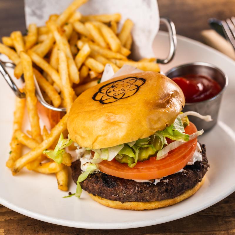 Vegetarian Burger photo