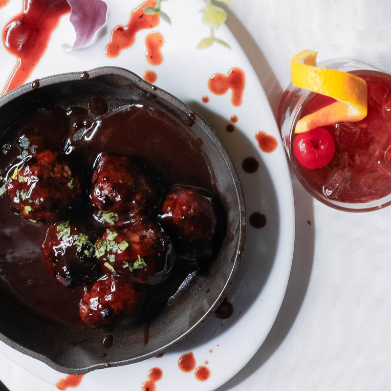 Blueberry Meatballs (GF) photo