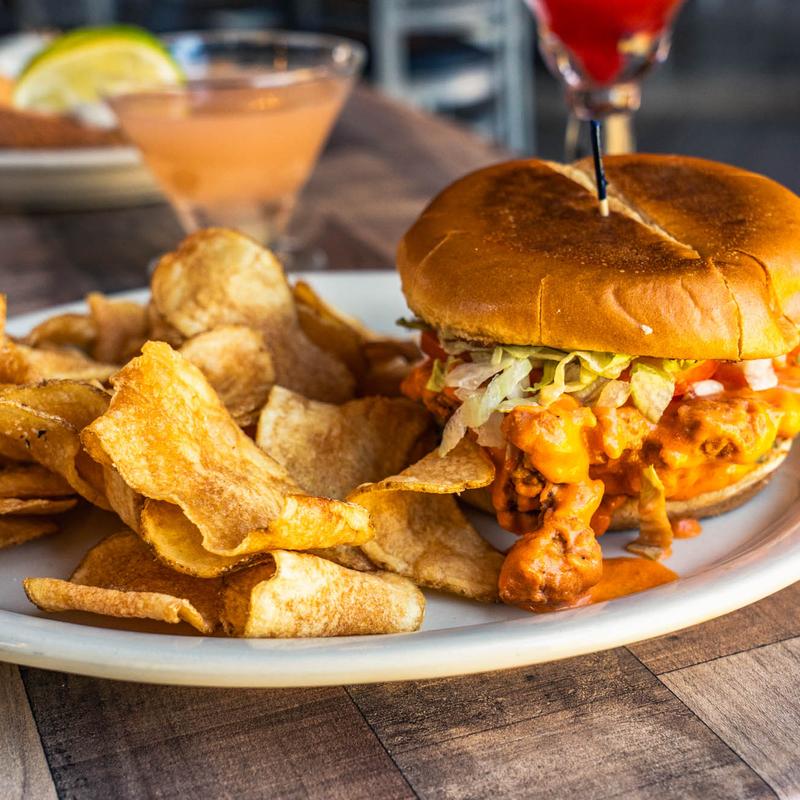 Fried Buffalo Chicken Sandwich photo