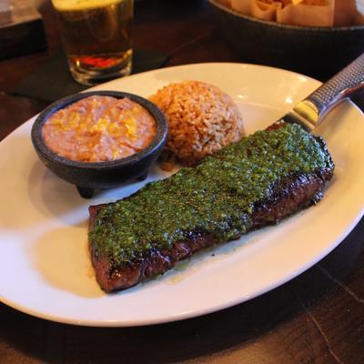 Skirt Steak Chimichurri photo