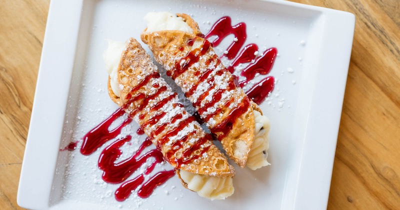 Classic Cannoli, top view