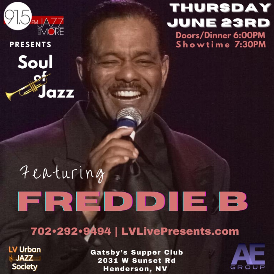 Soul Of Jazz - Freddie B event photo