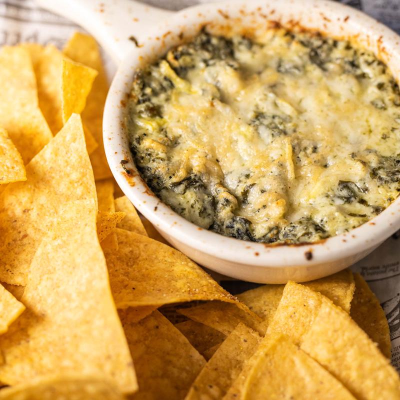 Spinach Artichoke Dip photo