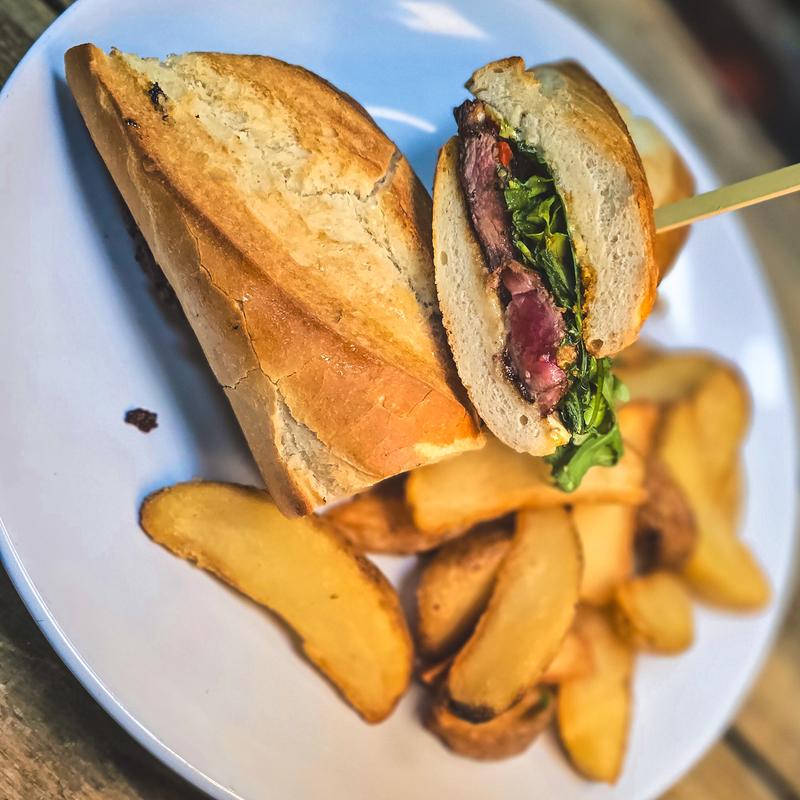 Strip Steak Sandwich photo