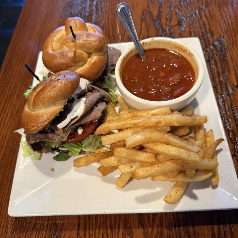 1/2 Sandwich and Soup photo