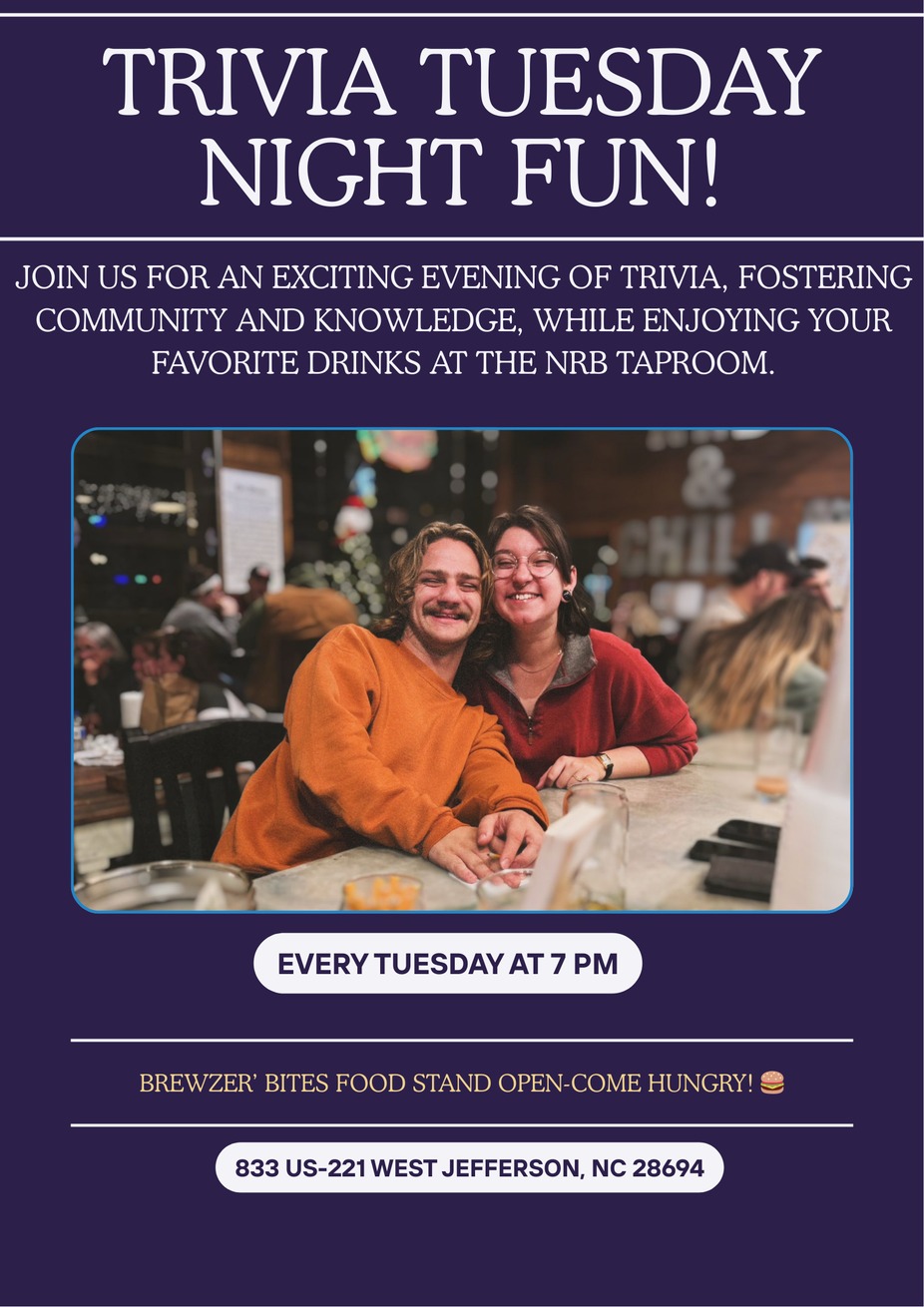 Trivia Tuesday-Taproom location event photo
