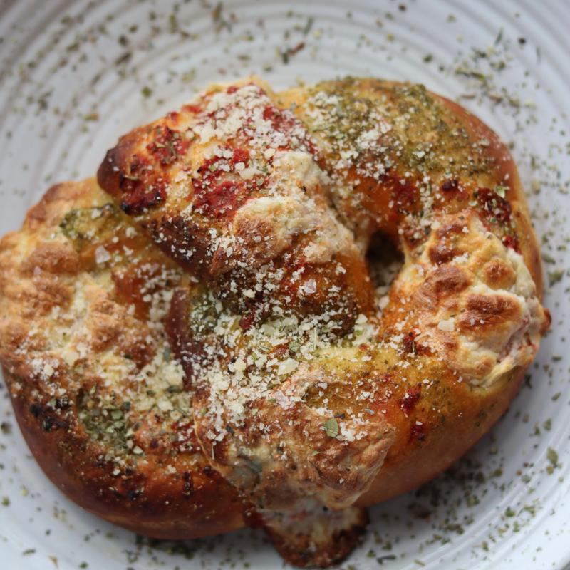 Pesto Pretzel photo