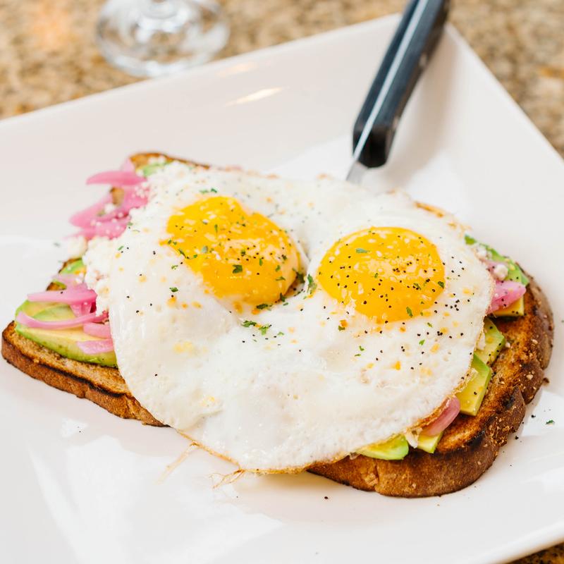 menu item 2 of 8, Everything Spiced Avocado Toast