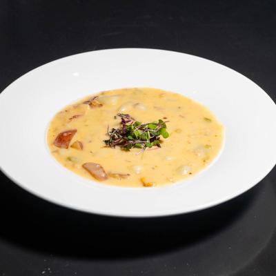 Clam chowder.
