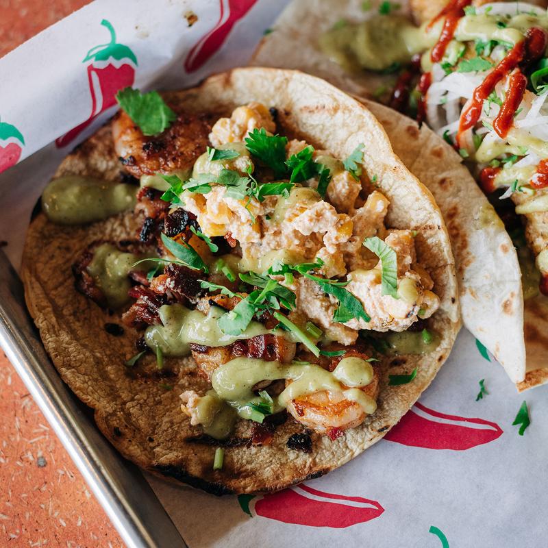 Shrimp & Bacon photo