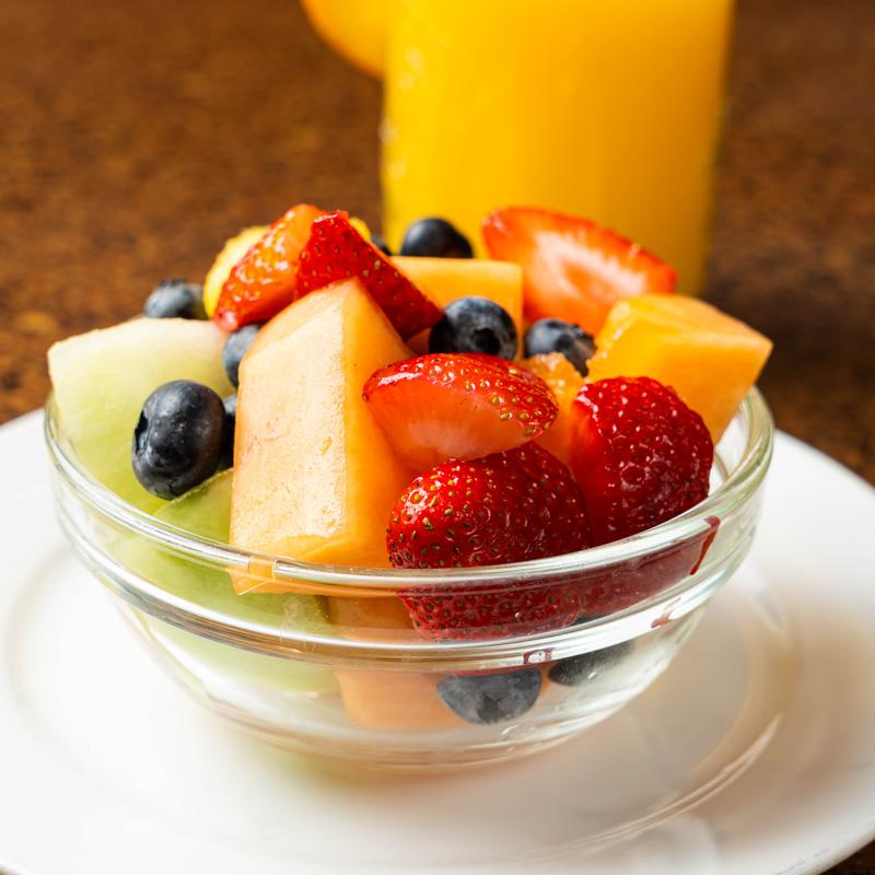 menu item 3 of 8, Fresh Fruit Salad