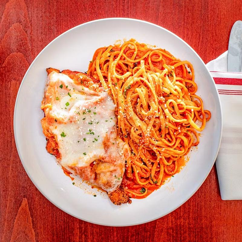 Chicken Parmigiana photo
