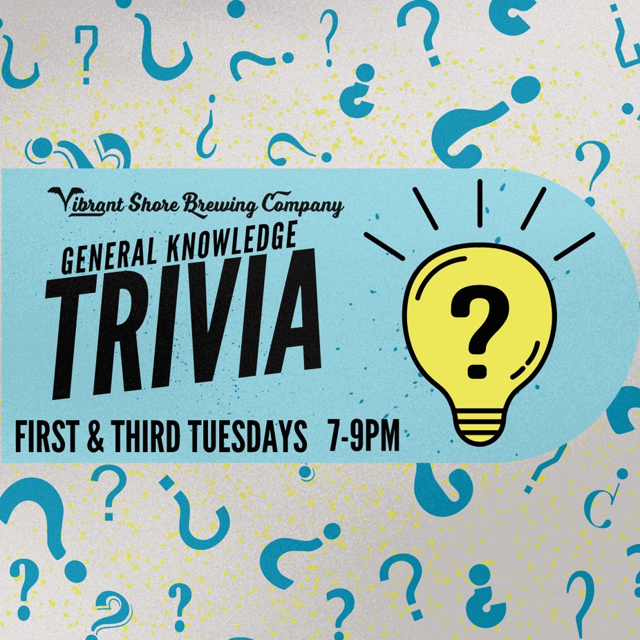 General Knowledge Trivia event photo