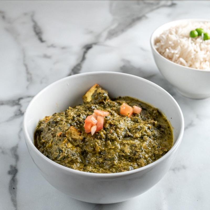 Palak Tofu (VG) photo 217
