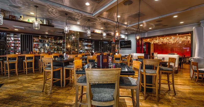 Restaurant dining area