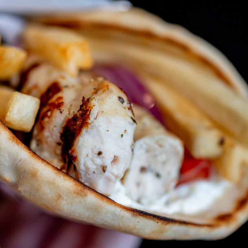 Chicken Pita photo