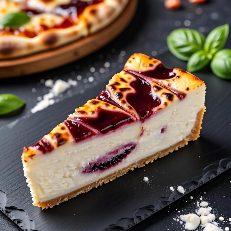 Very Berry Cheesecake photo