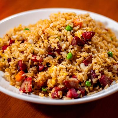 Pork Fried Rice.