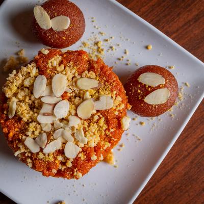 Gulab Jamun.