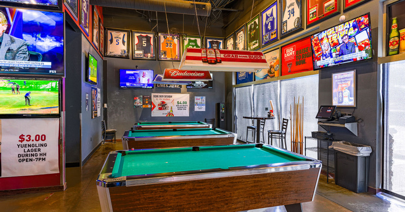 Pool tables