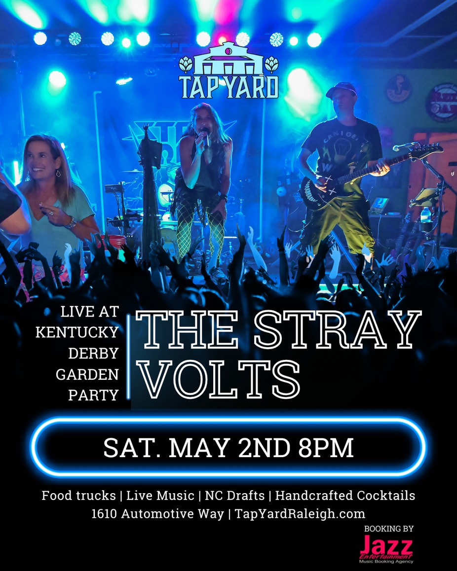 Stray Volts LIVE @ Tap Yard